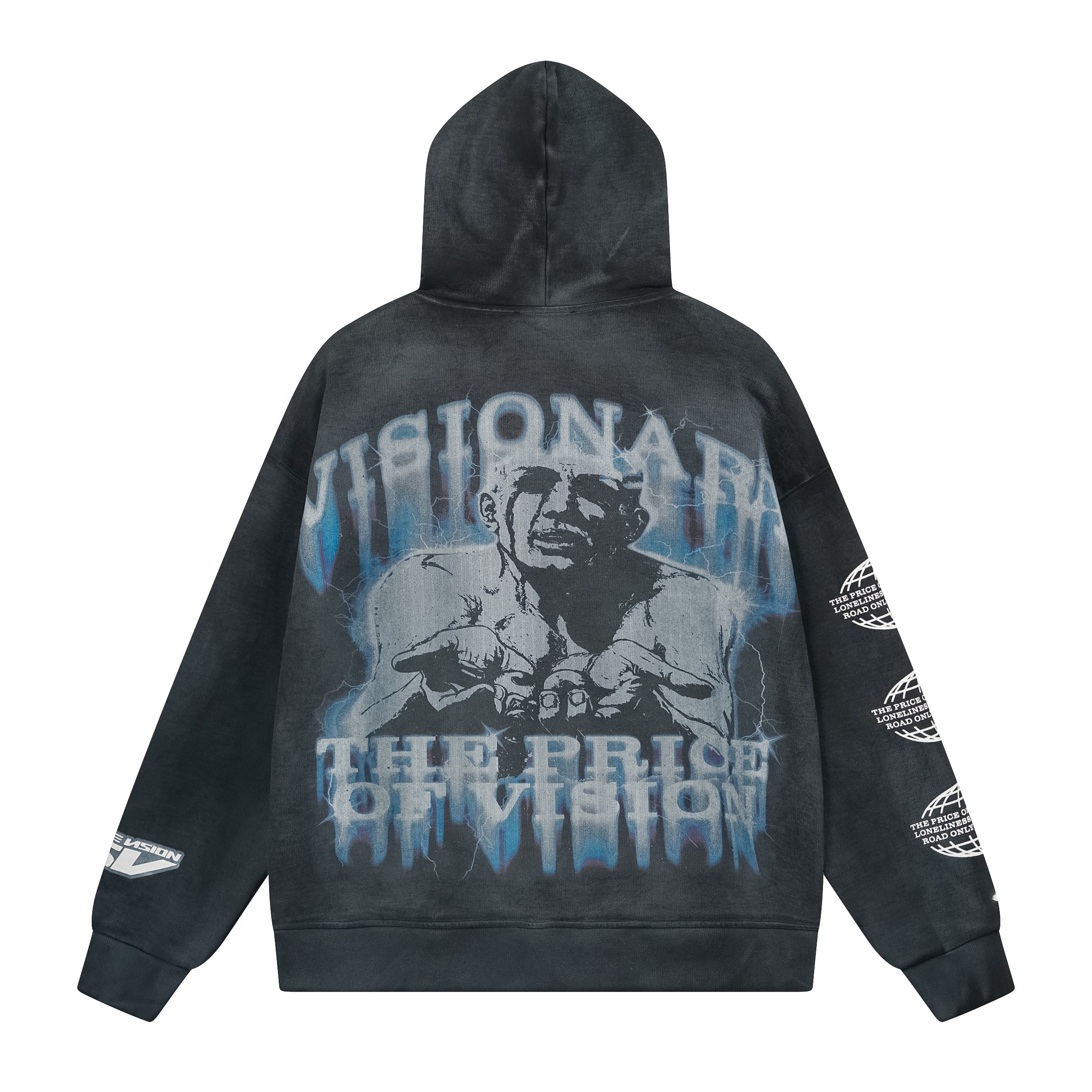THE PRICE OF VISION_HOODIE vision.intl