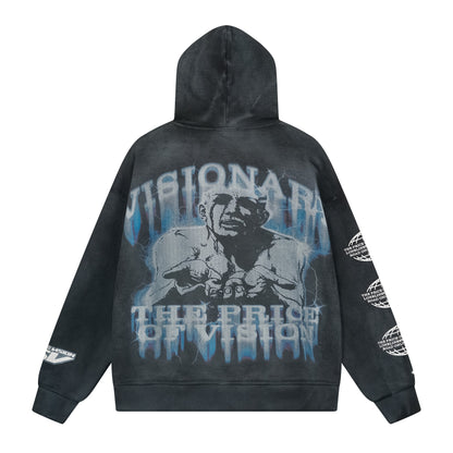 THE PRICE OF VISION_HOODIE vision.intl