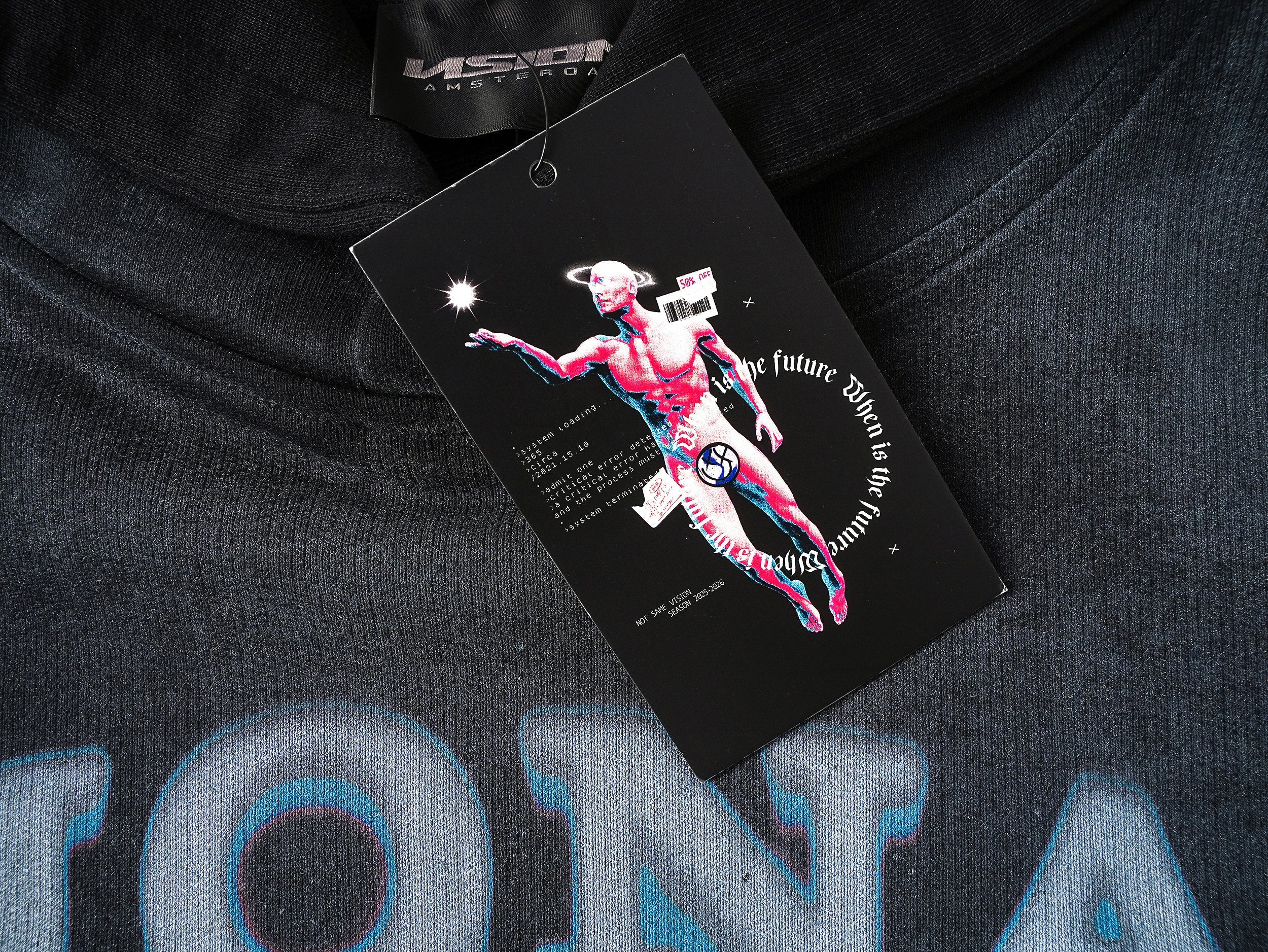 THE PRICE OF VISION_HOODIE vision.intl
