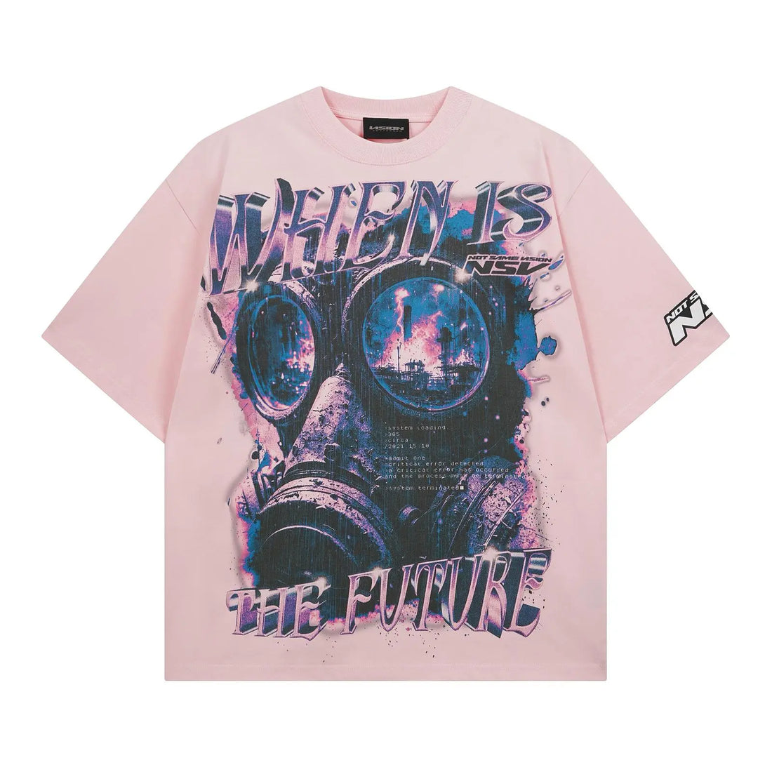 WHEN IS THE FUTURE_T-SHIRT vision.intl