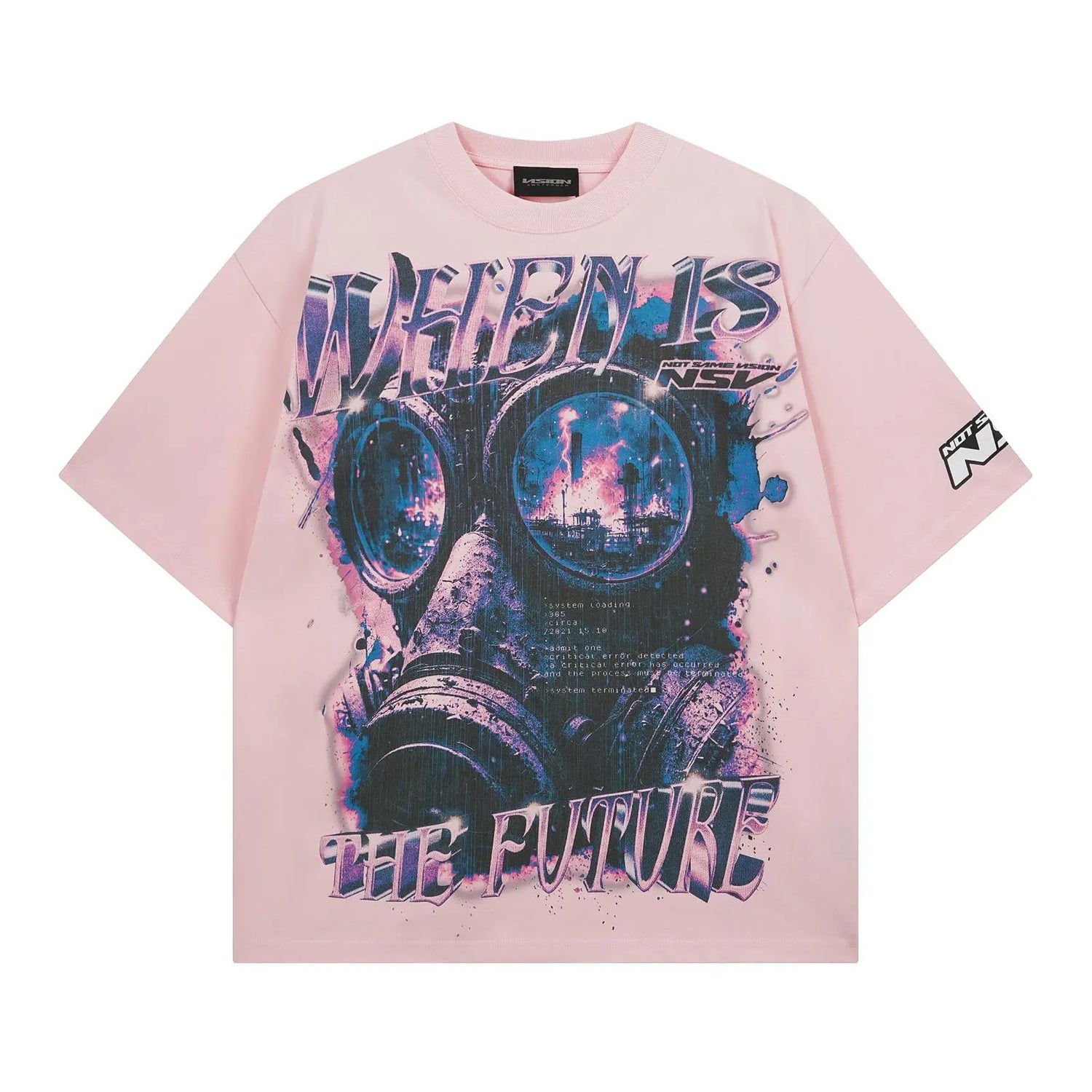 WHEN IS THE FUTURE_T-SHIRT vision.intl