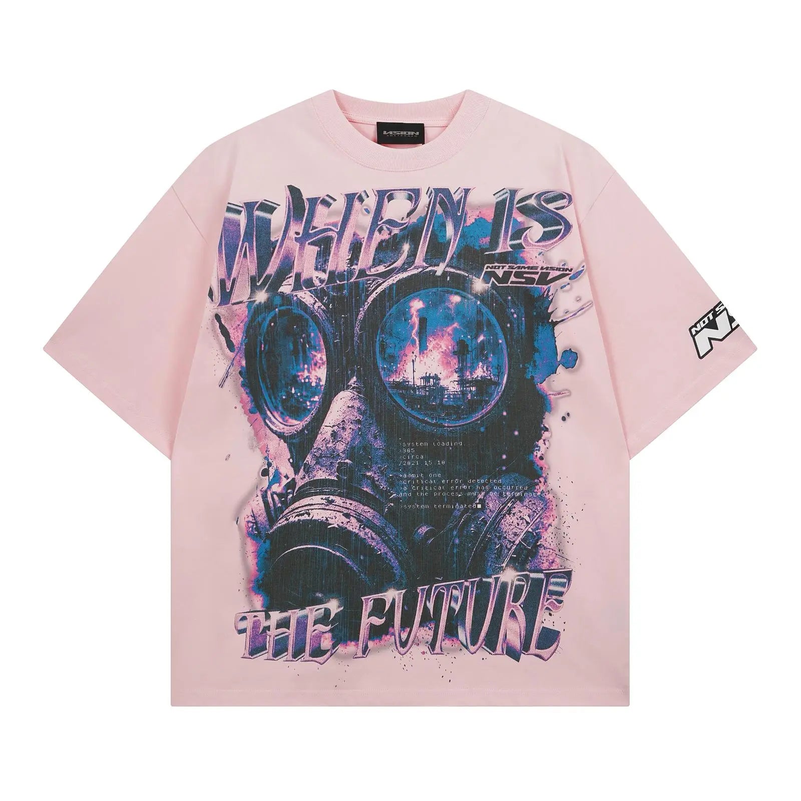 WHEN IS THE FUTURE_T-SHIRT vision.intl