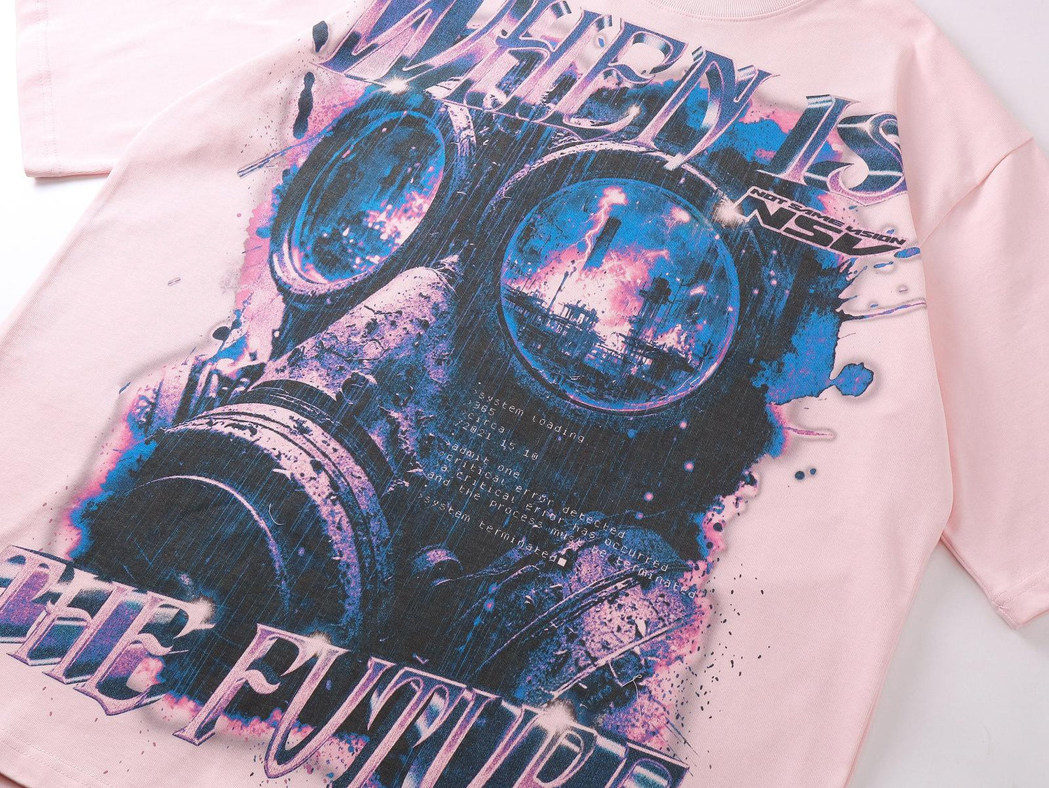 WHEN IS THE FUTURE_T-SHIRT vision.intl